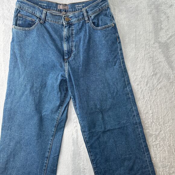 DL1961 Zoie Wide Leg Relaxed Vintage Jeans – Size 27 - Picture 5 of 10
